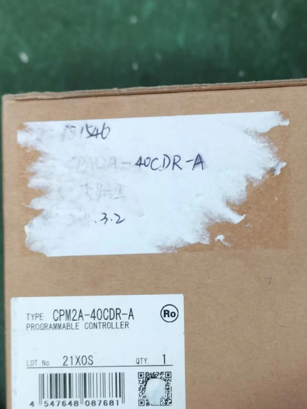 CPM2A-40CDR-A 새 3개월 으로 잘 작동함