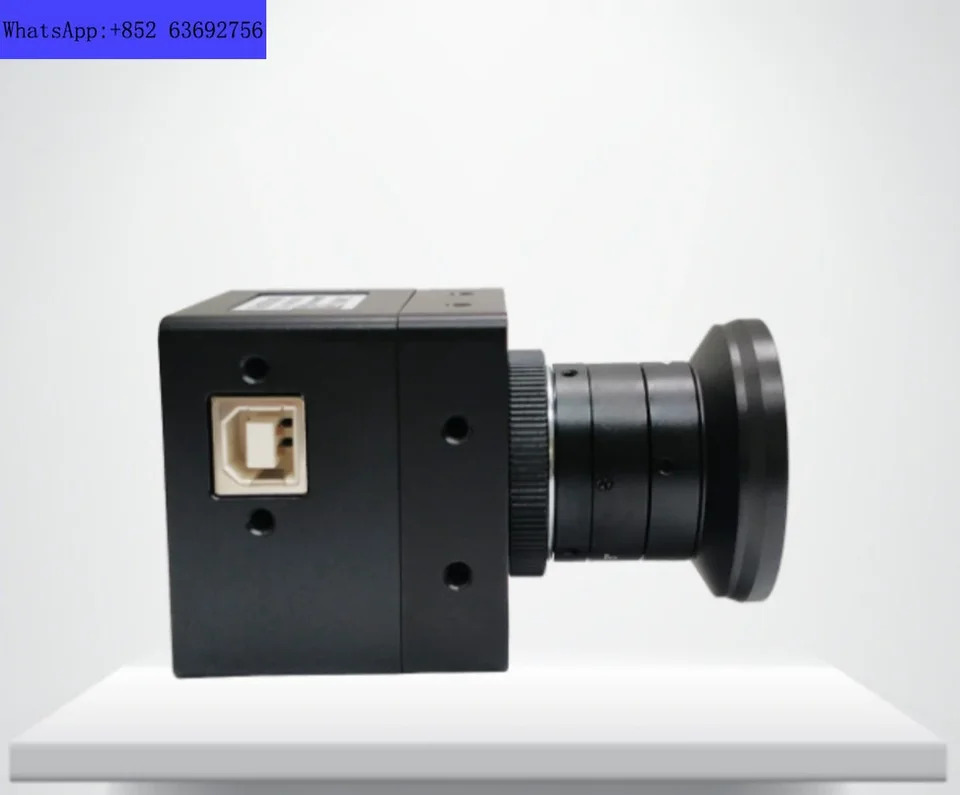 태양 전지 패널 감지 카메라 EL 400000 적외선 강화 USB 2.0 산업카메라
