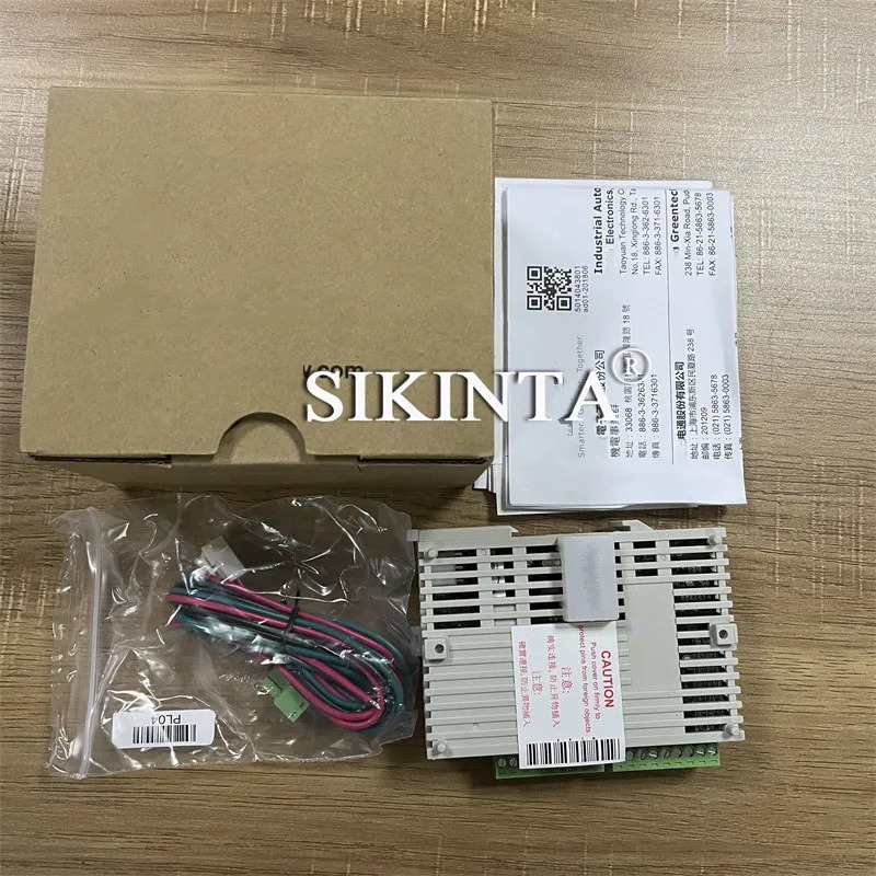PLC 모듈 DVP01PU-S 확장 디지털 IO 완전히 리퍼