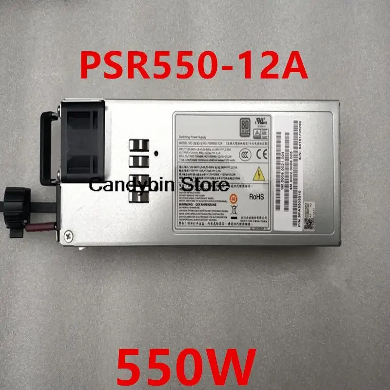 스위칭 전원공급장치 PSR550-12A PSU H3C R4900 G2 R2900 G3 550W