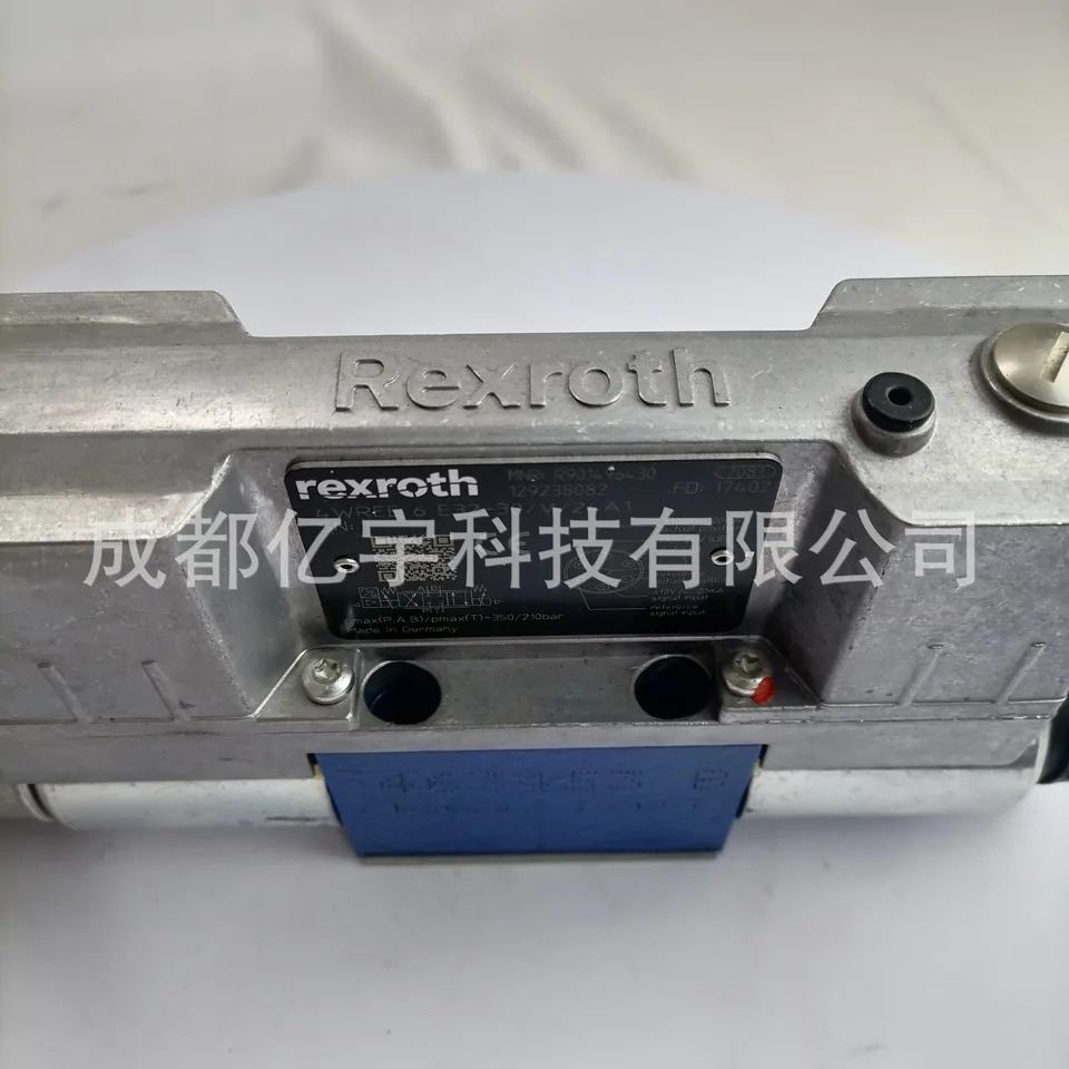 4WREE rex roth 비례 방향 밸브 R901496443 4WREE6E16-3X/V/24F1