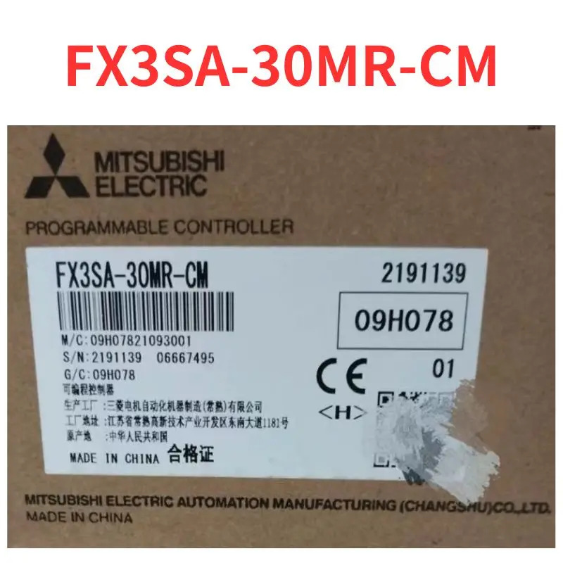 FX3SA-30MR-CM 컨트롤러 신