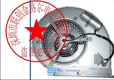 독일 주파수 변환기 원심 냉각팬 D4D250-CA02-01 AC400V