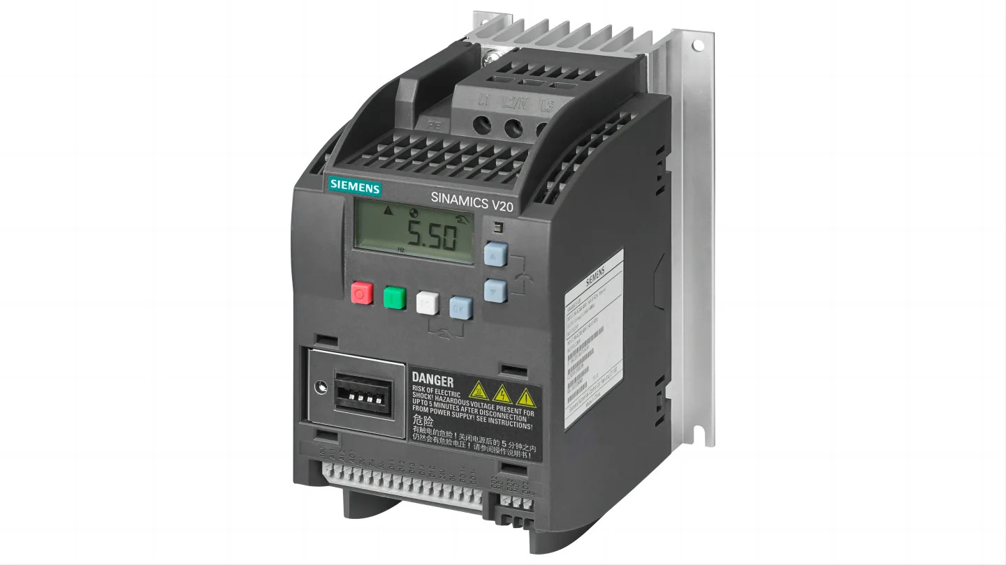 V20 주파수 변환기 6SL3210-5BE25-5UV0 6SL3210-5BE27-5UV0 6SL3210-5BE25-5CV0 6SL3210-5BE27-5CV0