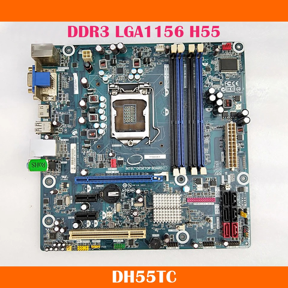 HDMI DVI 인터페이스가 완전 통합 보드 DH55TC DDR3 메모리 1156 H55 하게