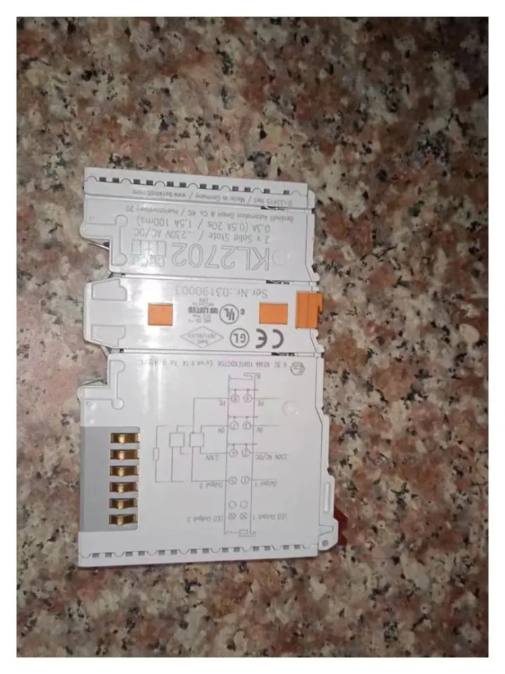 PLC 모듈 KL2702 신