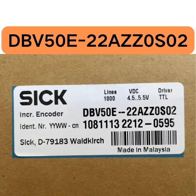 인코더 DBV50E-22AZZ0S0 2