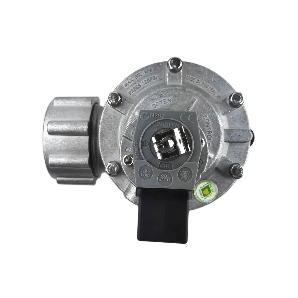 GOYEN CA45DD 포트 크기 G1 1/2 인치 오리피스 40mm 펄스 제트 밸브