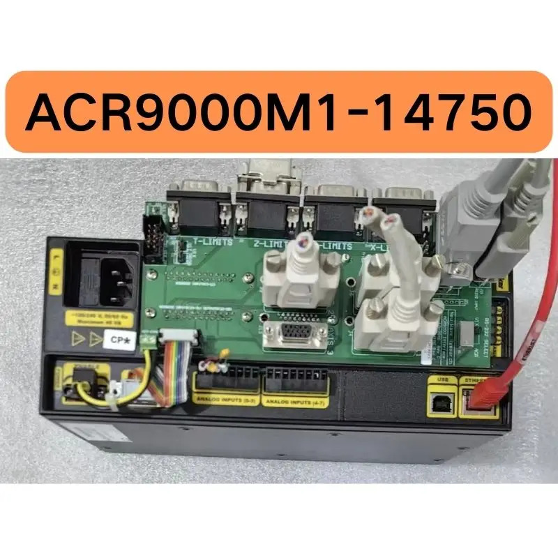 리퍼 ACR9000M1-14750 4 축 모션 컨트롤러 완료 정상 기능