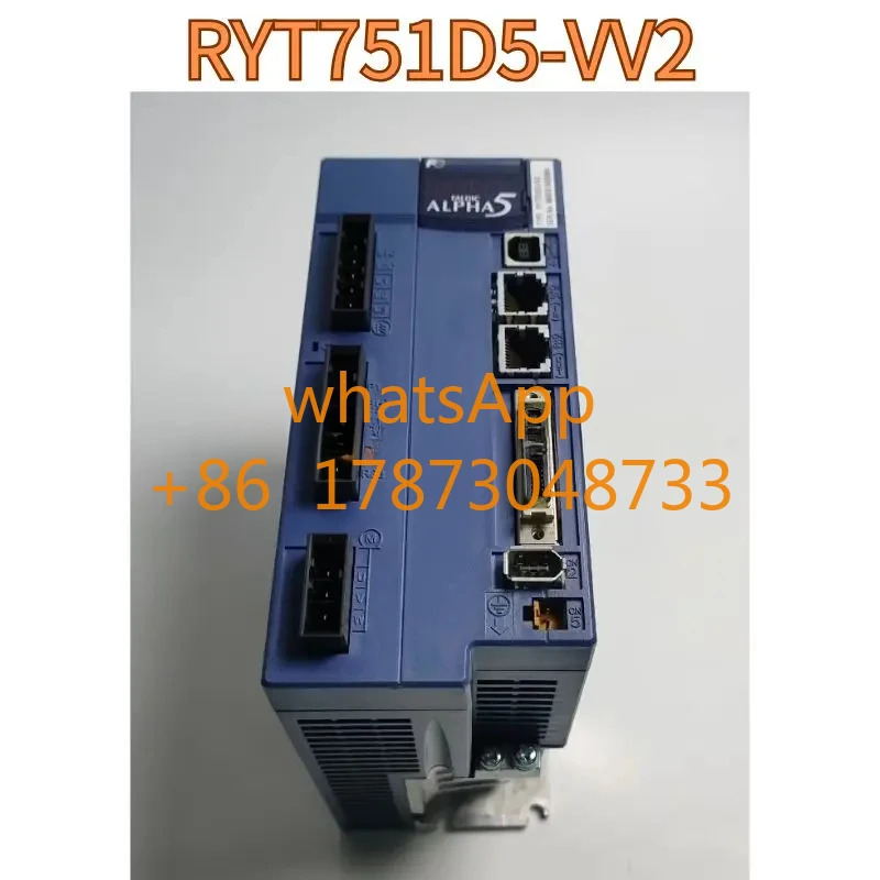 리퍼 서보 드라이버 RYT751D5-VV2 OK