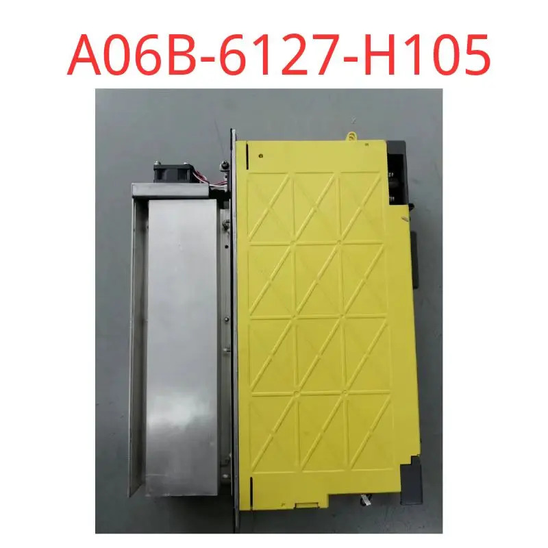 A06B-6127-H105 리퍼 드라이브 잘 보이고 수리하지 않고 얼룩 없음