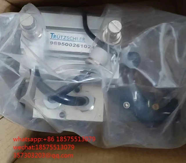 Trutzschler 989500261024 카드 실린더 솔레노이드 밸브