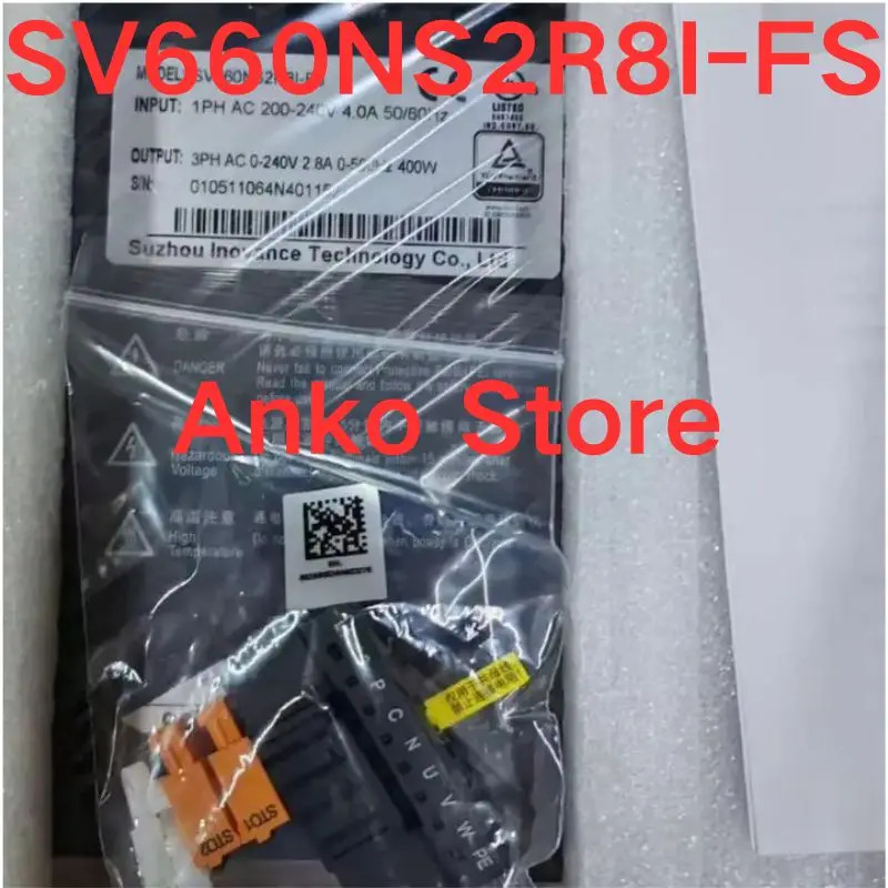 서보 드라이브 SV660NS2R8I-FS 신