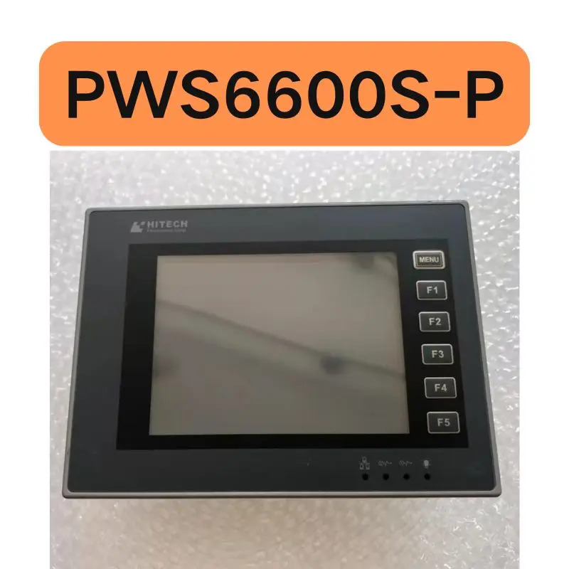 리퍼 PWS6600S-P 터치 스크린 OK