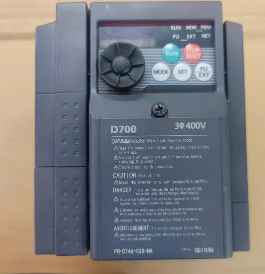 FR-D740-036-NA 1.5KW/380V 3개월 으로 잘 작동