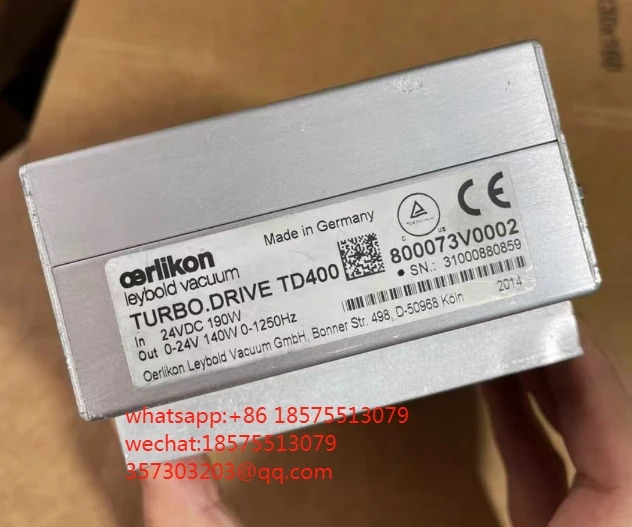 TURBO.DRIVE TD400 분펌프 컨트롤러