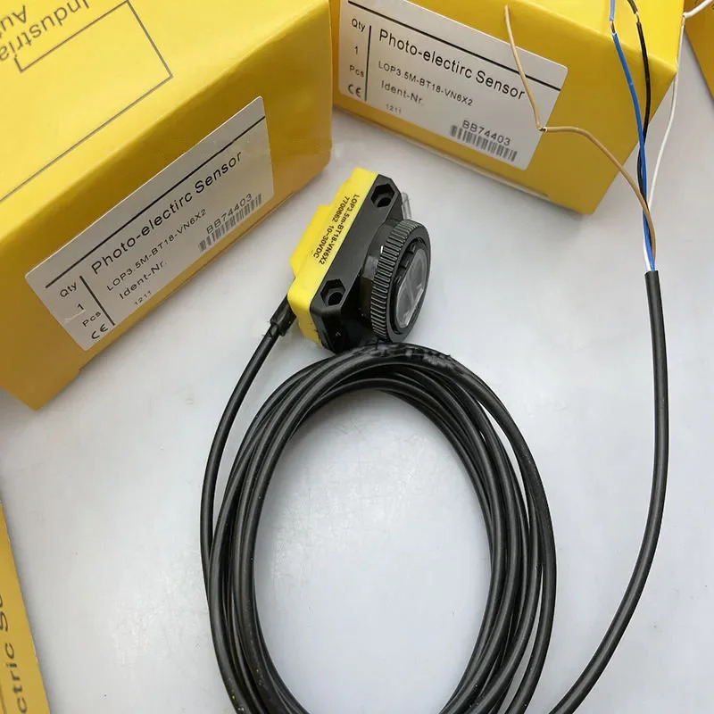 오리지널 Turklop 3.5m-BT18-VN6X2 광전센서는 동안 됩니다.