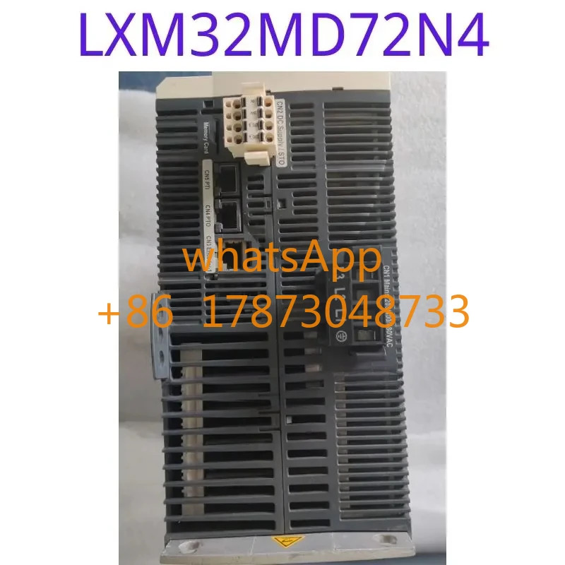 리퍼된 드라이버 LXM32MD72N4는 우수기능과 외관을 리퍼했습니다.