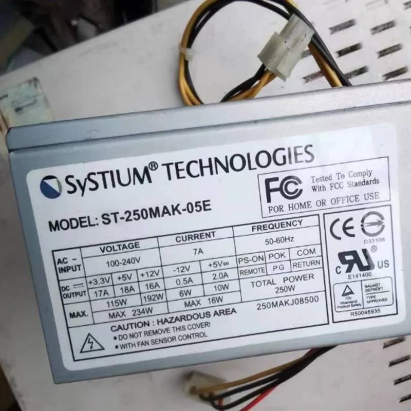 시스템오리지널 전원공급장치 거신 250W ST-250MAK-05E 300W FSP300-60GHT 새 것처럼 작동