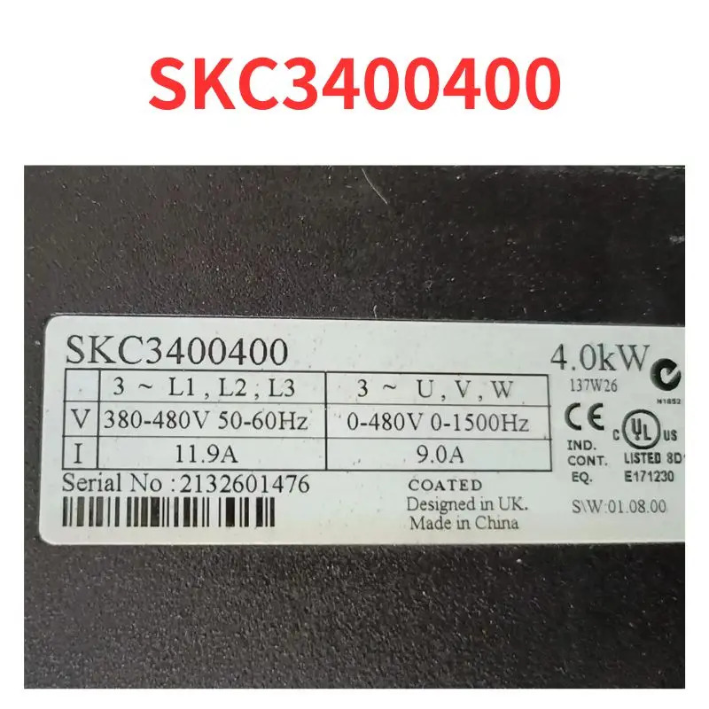 주파수 변환기 리퍼 완료 SKC3400400