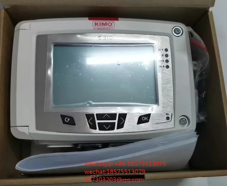 KIMO C310-B02NN 마이크로 차동 압력 트랜스미터 SHD1300 프로브