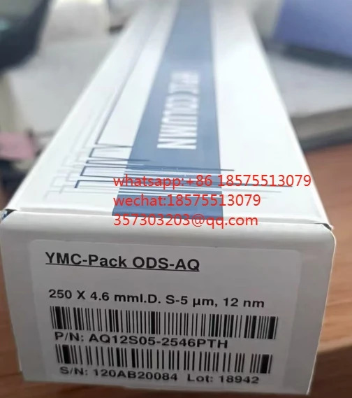 YMC 팩 C8 트라이아트 C18 수구 ODS-AQ 컬럼 OC12s05-1546WT TA12S03-2546PTH HS12S05-2546WT AQ12S05-25
