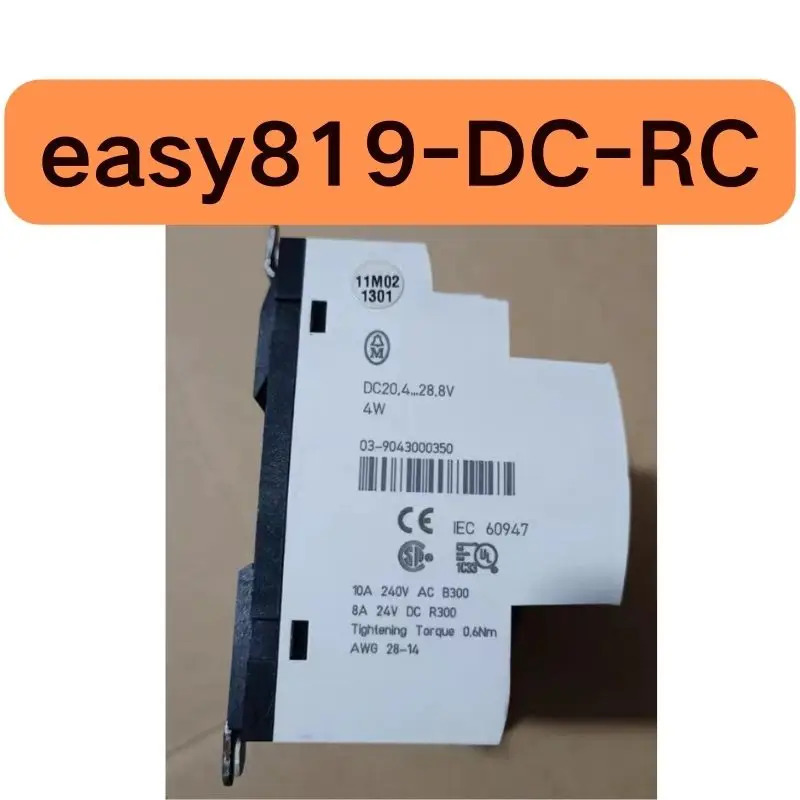 리퍼 PLC 프로그래밍 컨트롤러 easy819-DC-RC 완료 정상 기능