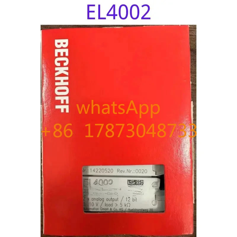 오리지널 모듈 EL4002