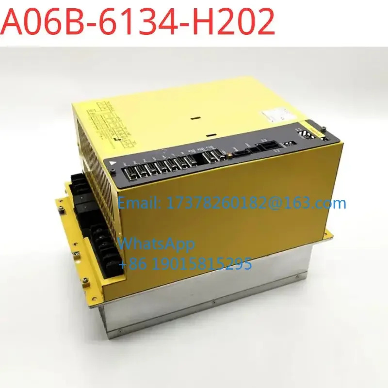A06B-6134-H202 리퍼 완료상태서보 드라이브