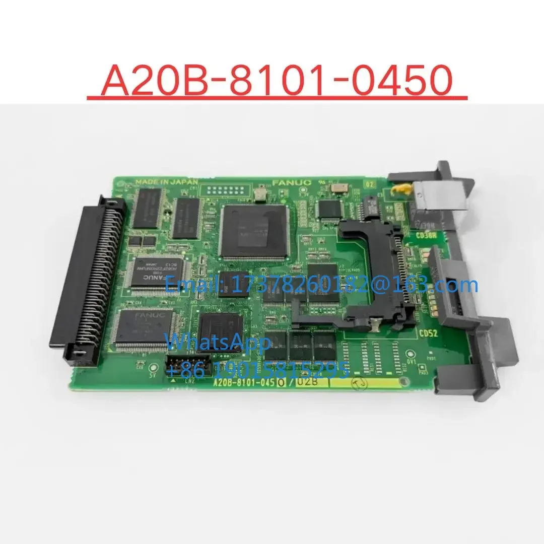 A20B-8101-0450 시스템 호스트 통신 보드 리퍼 완료 ok