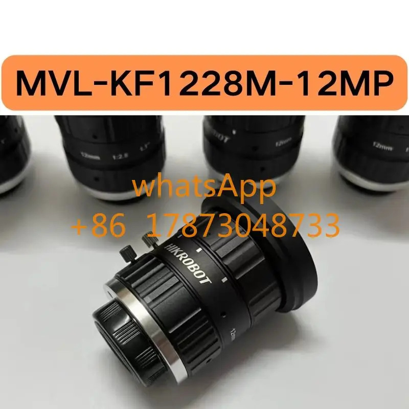 1200만 화소리퍼 산업카메라 MVL-KF1228M-12MP 12mm 리퍼 OK 기능 그대로