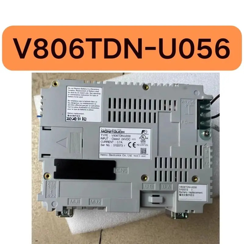 간접 터치 스크린 V806TDN-U056 리퍼 완료 기능이 손상