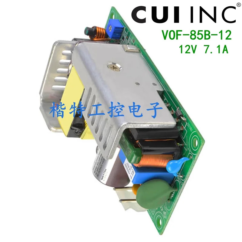 CUI INC 85W VOF-85B-12 50W VOF-50B-24 VOF-50B-12새 원본 전원공급장치