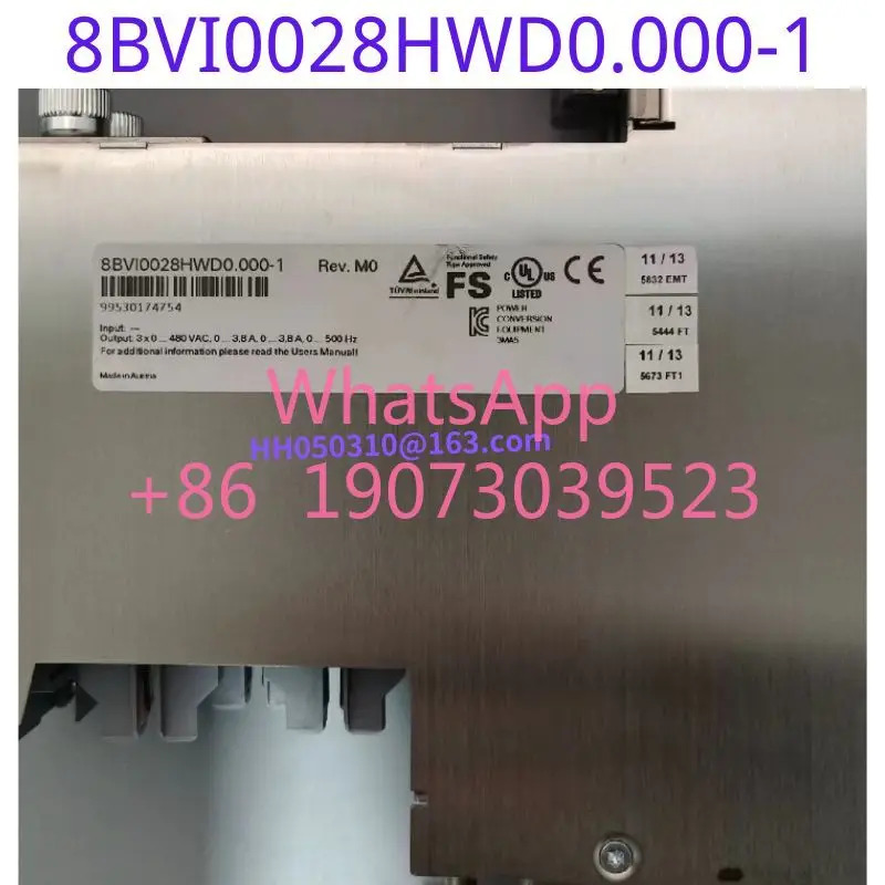 리퍼 드라이브 8BVI0028HWD0.000-1 기능 OK