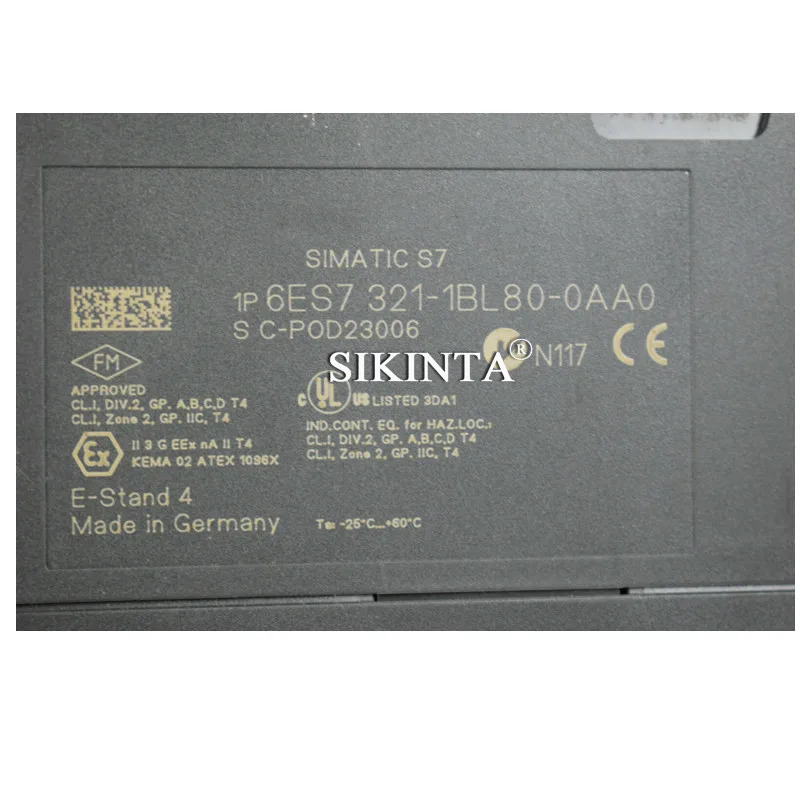 S7-300 SM321 6ES7321-1BL00-0AA0 6ES7321-1BL80-0AA0 디지털 입력모듈 완전 리퍼