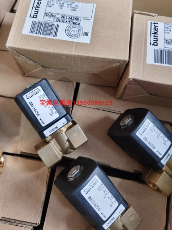 버커트 솔레노이드 밸브 6014D1.5 FLNSCH 16bar 230v 00239153