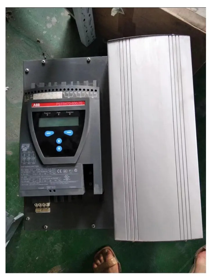 소프트 스타트 리퍼 완료 PSTB470-600-70 신