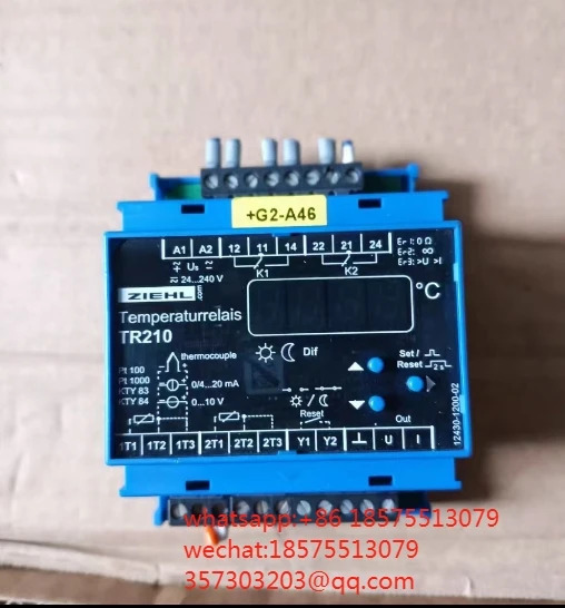릴레이ZIEHL WD100V TR210 Z224319 T224073