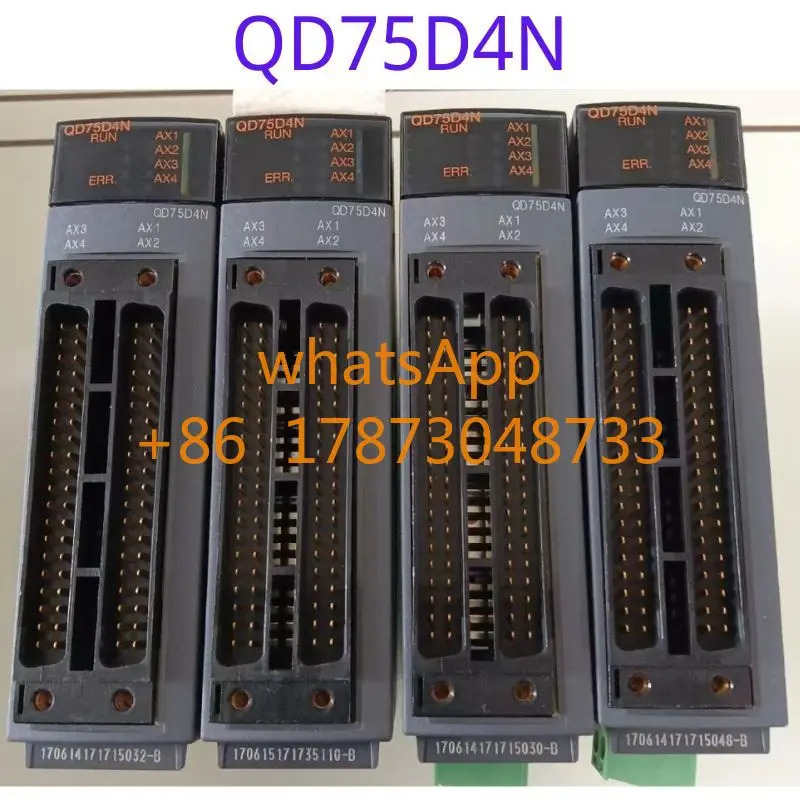 리퍼 PLC QD75D4N 기능 리퍼가 그대로 유지