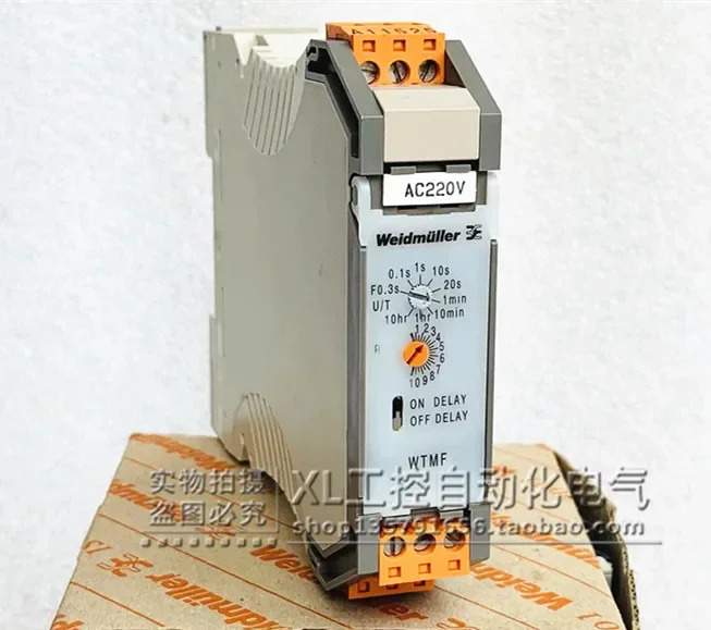 오리지널 Weidmller 시릴레이 WTMF 카탈로그 8972810000 AC220V