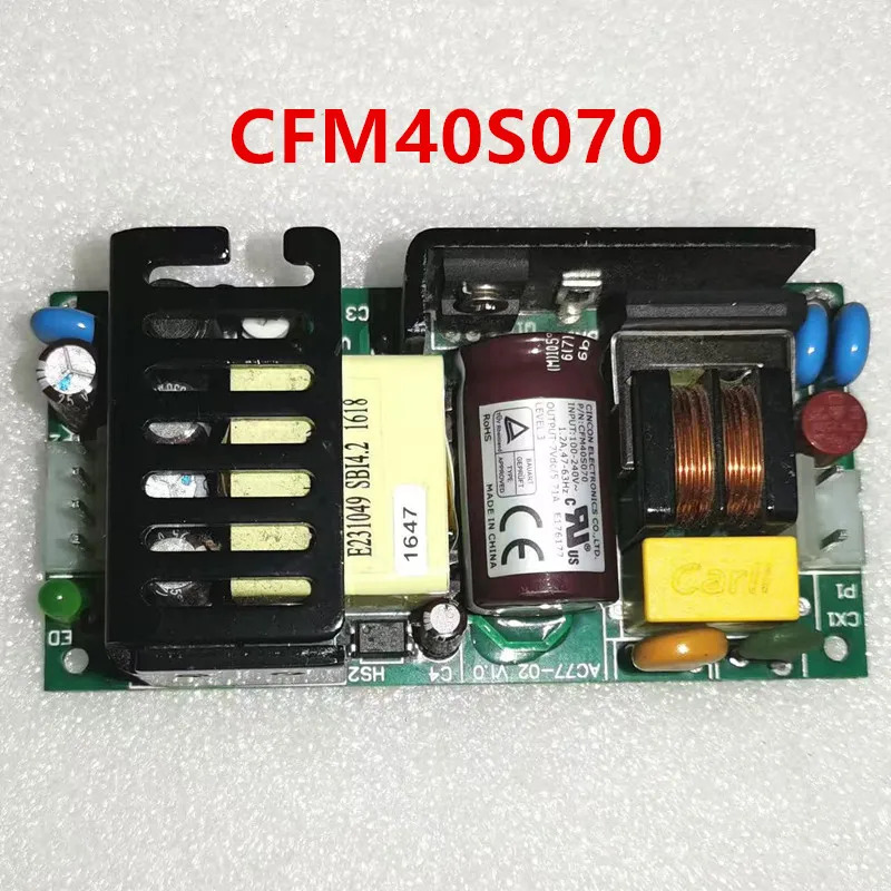 CINCON 7V5.71A 40W CFM40S070거새 원본 전원공급장치가 새 처럼 작동함