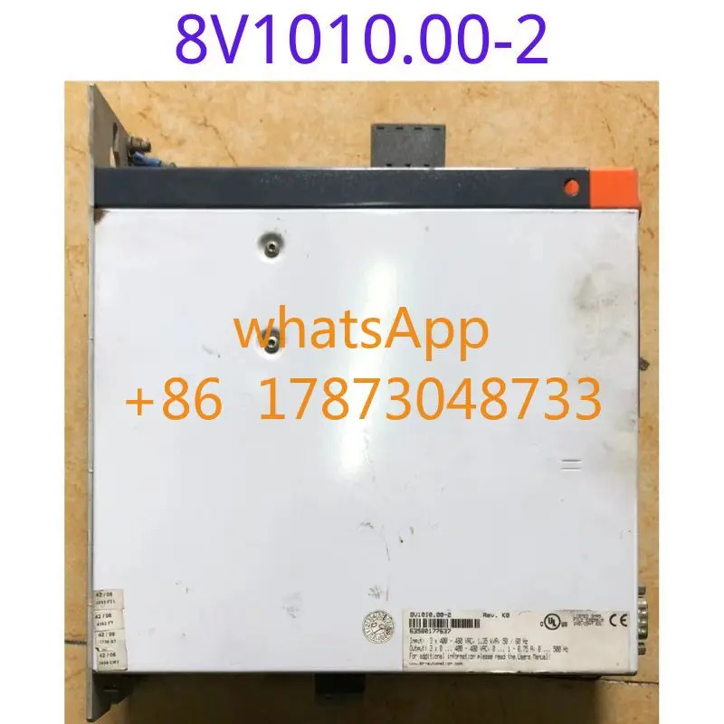 드라이버 리퍼 8V1010.00-2 기능은 그대로 리퍼되었습니다.
