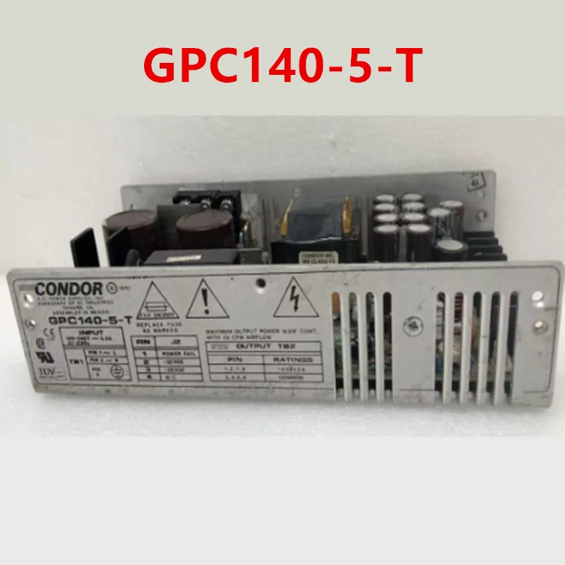 CONDOR 140W GPC140-5-T리퍼 전원공급장치가 새 처럼 작동함