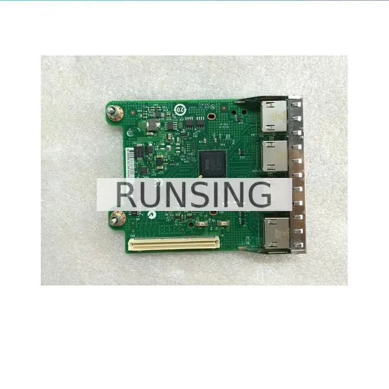 기가비트 네트워크 카드 모듈 DELL R620 R720 R720XD I350 4 포트 0R1XFC 0FM487 리퍼 작동