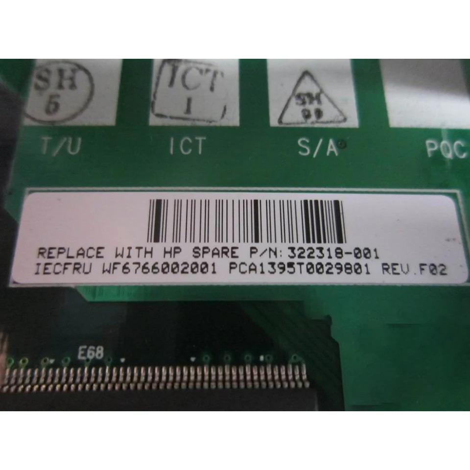 hp호환 ML350G3 322318-001 292234-001 533 마더보드 리퍼 완료