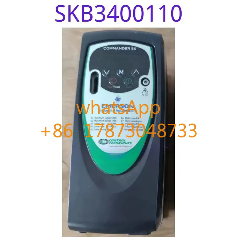 리퍼 주파수 변환기 SKB 3400110 1.1KW 기능 리퍼가 그대로 유지