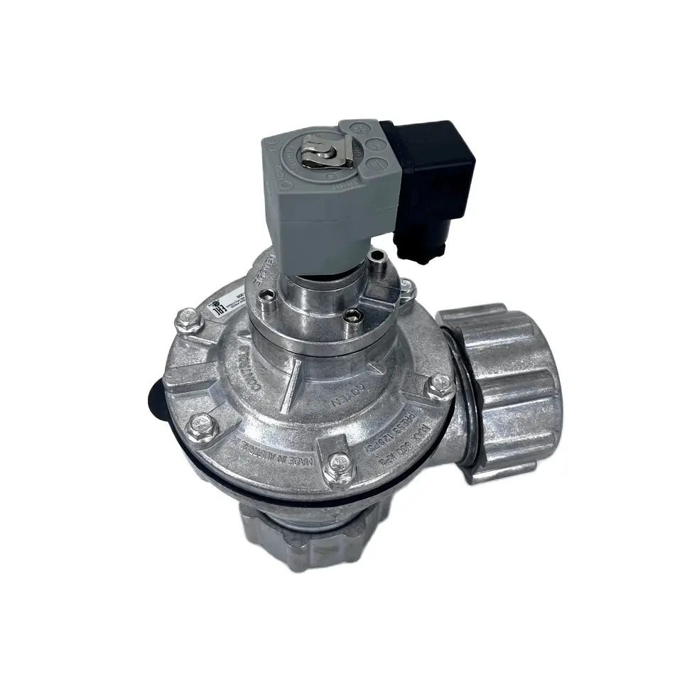 GOYEN CA45DD 포트 크기 G1 1/2 인치 오리피스 40mm 펄스 제트 밸브