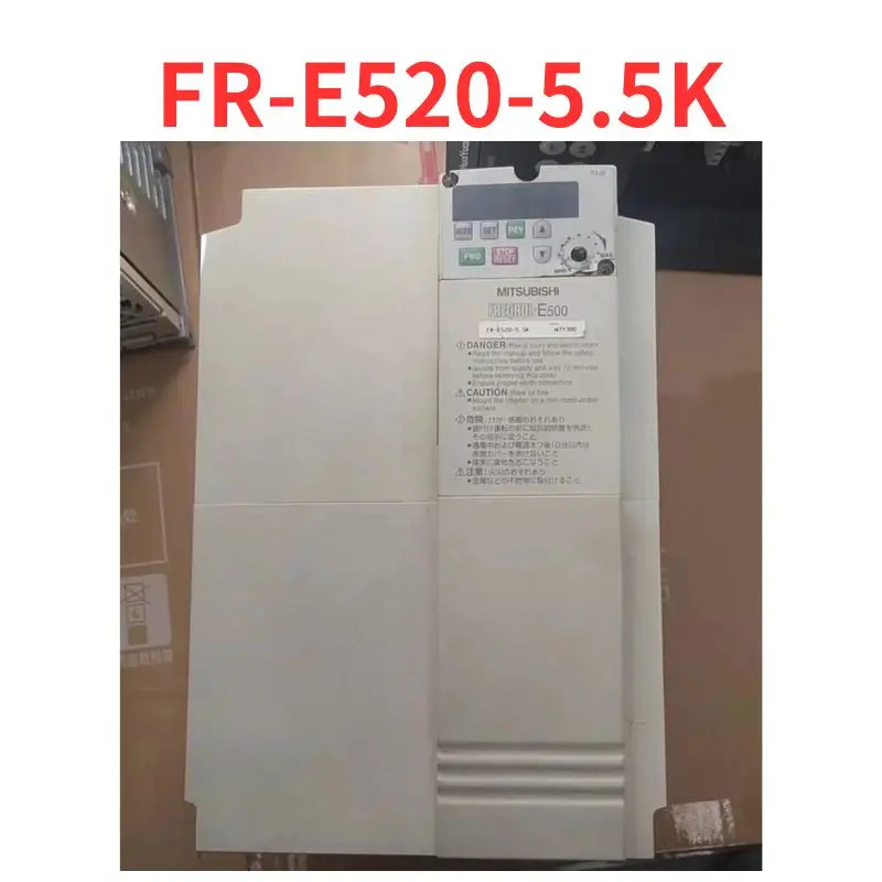 리퍼 FR-E520-5.5K 인버터 완료