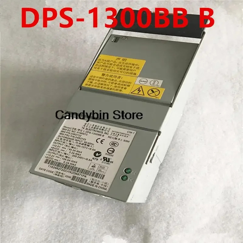 IBM X366 X3850 PSU 스위칭 전원공급장치 DPS-1300BB B 24R2723 24R2722 39Y7340 39Y7341 1300W