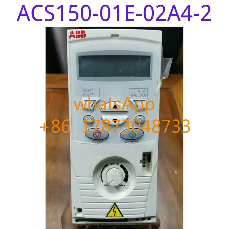 리퍼된 주파수 변환기 ACS150-01E-02A4-2 220V 0.37KW 기능 리퍼가 그대로 유지